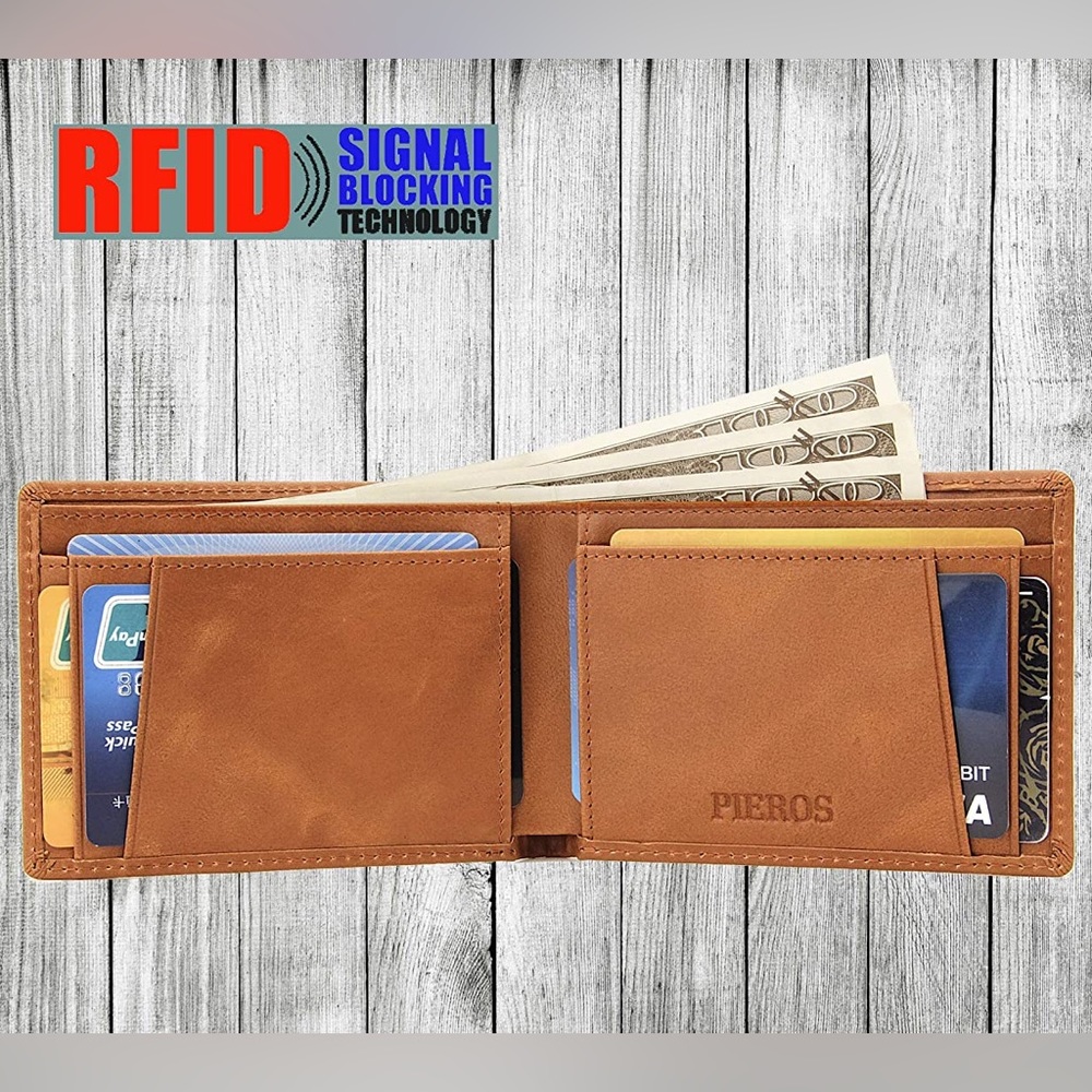 PIEROS - RFID Wallet Signature Wallet